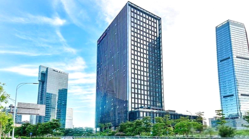 合肥中铁科技大楼